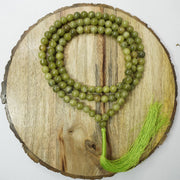 Nephrite Jade Japamala: Protection and Balance Love Rocks Japamala